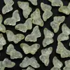 Acessórios de Borboleta de Vidro Contas Soltas Contas Coloridas Transparentes Bijuterias Fita de Cabeça DIY Corrente para Celular Acessórios de Cabelo Materiais Artesanais