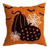 Funda de Almohada de Halloween para Amazon Transfronterizo Decoración Navideña para el Hogar Almohada Mesita de Noche Sofá Sala de Estar Funda de Cojín Dormir de Lado