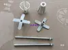 Máquina de Coser Industrial Accesorios Universales para Soporte de Hilo Charola para Hilos Portahilos Horquilla Cruzada Pinza de Plástico Almohadilla de Esponja
