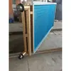 Intercambiador de Calor Condensador Evaporador Aire Acondicionado Refrigeración Industrial No Estándar Azul