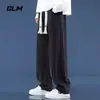 Jeans Estilo Preppy Talla Grande para Hombre Primavera y Otoño Pantalones Rectos Sueltos y Versátiles Nueva Marca de Moda Estilo Americano Hong Kong Pantalones