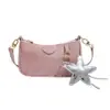 Colgante de Estrella Personalizado Estilo Coreano Casual Nuevo Modelo 2026 Simple y Elegante Bolso Pequeño Cuadrado de Hombro Único Cruzado para Viajes