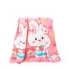 Colcha infantil refrescante de verão, colcha com ar-condicionado, colcha para cochilo de bebê, lavável à máquina, colcha de bem-estar para estúdio, atacado