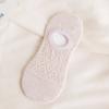 Calcetines invisibles de malla japonesa para mujer, calcetines de verano de boca baja, calcetines náuticos de silicona antideslizantes, fabricantes de calcetines de marea, lote