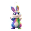 Producto Nuevo de Pascua Transfronterizo Figura Plana Acrílica Conejo Lindo Adorno para Colgar en el Coche Decoración de Navidad Acción de Gracias