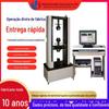 Máquina de teste de resistência ao cisalhamento de pastilhas de freio Lihua 10 T acessórios para automóveis máquina de teste de resistência à tração