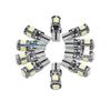 Luz LED de lectura con indicador de ancho T10 5050 5SMD, decodificación de luz LED para coche, venta directa de fábrica
