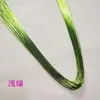 Alambre de hierro blando de colores calibre 22, calibre 24 para manualidades DIY, alambre de hierro fino para hacer flores de malla de alambre y alambre calibre 26 para vestuarios de ópera china tradicional