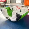 Accesorios inflables moldeados al aire: Túnel de arcoíris, puente de arcoíris, escalera triangular, pirámide, entrenamiento de juego inteligente para padres e hijos