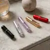 Frasco de Perfume de 5ml Sub-Envase Preenchimento Inferior Auto-Bomba Reciclável Frasco Borrifador Amostra Frasco Cosmético Portátil