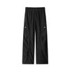 Pantalones de Esquí Unisex de Nuevo Estilo Invernal, Patchwork, Cortavientos e Impermeables, Forro de Felpa Cálido, Piel de Zorro Plateado, con Polaina para Nieve, para Menos Diez Grados