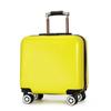 Mala trolley de presente por atacado 18 polegadas bagagem infantil LOGU cadeado de senha 20 polegadas mala de bordo roda universal
