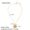 Set de Collares Europeo y Americano Wanxing, Collar de Acero Inoxidable con Circonita, No se Desvanece, Varios Diseños, Promoción Mayorista Transfronteriza