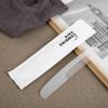 Pente Descartável Preto e Branco para Hotel com Dentes Largos e Comprimento Espessado 12- 18cm Embalagem Individual para Hotéis e Pousadas