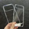 Para Apple 17 funda de teléfono móvil iPhone17 funda de teléfono móvil transparente agujero fino todo incluido 17Pro funda anticaídas 17air