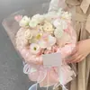 Papel pérola impermeável redondo maço forro interno papel de embrulho flor material pacote papel floral loja de bolos suprimentos florais atacado