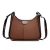 Bolso de Hombro para Mujer de Cuero Suave, Estilo Nuevo, Sencillo y Moderno, Gran Capacidad, Conveniente para el Trayecto Diario y Bolso Cruzado Versátil