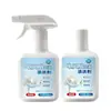Limpador de ventilador elétrico, espuma sem desmontagem, removedor potente de manchas e eliminador de odores, agente de limpeza para ar condicionado doméstico e ventilador elétrico