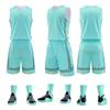 Velocidad Venta al por Mayor Juvenil Running Fitness Ropa de Baloncesto de Uso Doble Traje Jersey Ropa de Entrenamiento Pantalones Cortos Chaleco de Baloncesto