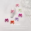 Esmalte en aerosol de aleación para uñas japonés color amor moño joyería moño tridimensional uso decoración de uñas DIY lote