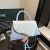 2026 Verano Nueva Moda Alta Calidad Simple Moderno Versátil Bolso de Hombro Cruzado Pequeño Cuadrado