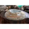 Macetas Pequeñas de Inspiración Zen, Macetas de Piedra, Macetas para Suculentas, Macetas para Juncos, Macetas para Hierba del Dinero, Macetas de Piedra Natural para Acuarios, Macetas Creativas para Narcisos