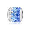 Série de panelas nova DIY argila macia degradê full drill furo grande contas soltas acessórios para pulseira AliExpress wish Venda Quente fábrica