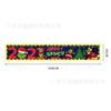 Banner de Feliz Navidad 2026 Estilo Nuevo Tela de Fondo Decoraciones para Fiesta Navideña Muñeco de Nieve Papá Noel con Tiras de Luz