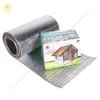 Película de aluminio cuadrada grande personalizada, película de aluminio cuadrada pequeña, material de aislamiento térmico de algodón perlado, película reflectante para calefacción de suelo, fábrica