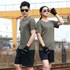 Traje de Fitness al por mayor de manga corta de secado rápido