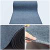 Tapete de PVC impermeable antideslizante para piso, tapete de doble raya para puerta de entrada de centro comercial, alfombra comercial para pasillo de hotel llena de material enrollado