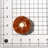 Oso Lindo Pan Comida Juguete Pegamento de Crema Accesorios Piezas de Resina Decoraciones DIY Pinzas para el Cabello de Dibujos Animados Amuletos para Zapatos Decoraciones