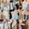 Ins Cinta de Encaje Apilada para Mujer Primavera y Verano Combinación Total Diseño de Bufanda de Seda para Clavícula Gargantilla Delgada Estrecha Collar Estilo Coreano