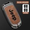 Juego de Llaves Jeep Aplicable Guía Jeep Luz Gratis Hombre Libre Commander Wrangler Estuche para Llave de Coche