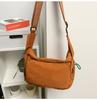 Bolso bandolera estilo japonés estilo coreano sin estampado para mujer 2024 otoño nueva llegada mochila escolar nailon ligero para ir al trabajo informal bolso de hombro