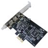 Tarjeta de Captura de Video PCI-E 1394 Tarjeta de Captura DV para Cámara Tarjeta de Captura PCIE 1X 1394 Libre de Controladores