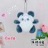 Llavero colgante con forma de gato, diseño de celebridad en línea, transformación de animales, adornos creativos para mochilas escolares, muñeco de peluche, venta al por mayor