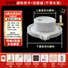 Moinho de pedra pequeno doméstico pequeno retrô máquina de moer manual de empurrar para leite de soja tofu jardim de infância moinho de grafite verde cânhamo antigo