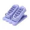 Prancha de Alongamento Multifuncional, Prancha Inclinada Dobrável para Ficar em Pé, Prancha de Alongamento para Casa, Rolo Massageador de Pés, Equipamento de Fitness