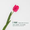Tulipanes Artificiales Flores Falsas Hidratantes Ramo Estilo Ins Decoración Sala de Estar Arreglo Floral Arte Floral para Boda Mesa de Comedor Flores de Seda Estilo Ins