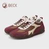 Zapatos Casuales para Mujer Gongyang 2026 Otoño Suela Suave Ligeros Nuevos Zapatos Deportivos para Mujer Cuero Genuino Versátiles Mocasines Casuales