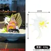 Plato Retro Chino de Bambú Forma de Cruz para Té y Bocadillos Plato para Bocadillos y Pasteles Posavasos para Taza Portavasos Bandeja de Bambú Tejido para Poner en la Mesa