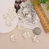 Anel Espaçador de Pérola Artificial Estilo Japonês Fofo Retrô Acrílico Brinco DIY Joia Capa de Celular Peça de Pérola