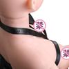 Productos para Adultos, Correas Bondage Sexy de Doble Pecho, Fabricantes de Ropa Bondage Juguetes Sexuales, Agentes Mayoristas Juguetes Alternativos