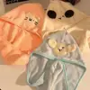 Gorro Secador de Pelo de Cachorro Lindo para Mujer, Absorbente y de Secado Rápido, Toalla de Pelo para Lavar el Cabello, Uso en Casa para Adultos, Gorro de Ducha de Felpa de Coral Engrosado
