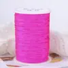 Boting Nº 72 Fio de Nylon Jade Não Elástico Fio de Tecelagem Cordão para Miçangas e Pingentes Nó Chinês Material Artesanal Lote Misto Fonte