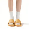 Pantuflas de Lujo para Mujer, Chanclas Antiolor Banana Boat para Baño Antideslizantes, Sandalias de Eva de Suela Delgada para Hombre