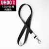 Lanyard de poliéster de 1,5 cm com fecho tipo lagosta de metal para transferência térmica conjunto de crachás de identificação para trabalho customização de lanyard de crachá