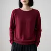 Nueva camiseta de punto de manga corta con cuello redondo, diseño hueco de terciopelo Andy para mujer, capa base versátil, otoño e invierno