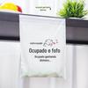 Saco de Lixo para Carro Adesivo Dormitório Estudantil Conveniente Espessamento Aumento Armazenamento de Carro Sem Marcas Saco de Lixo para Superfície de Mesa